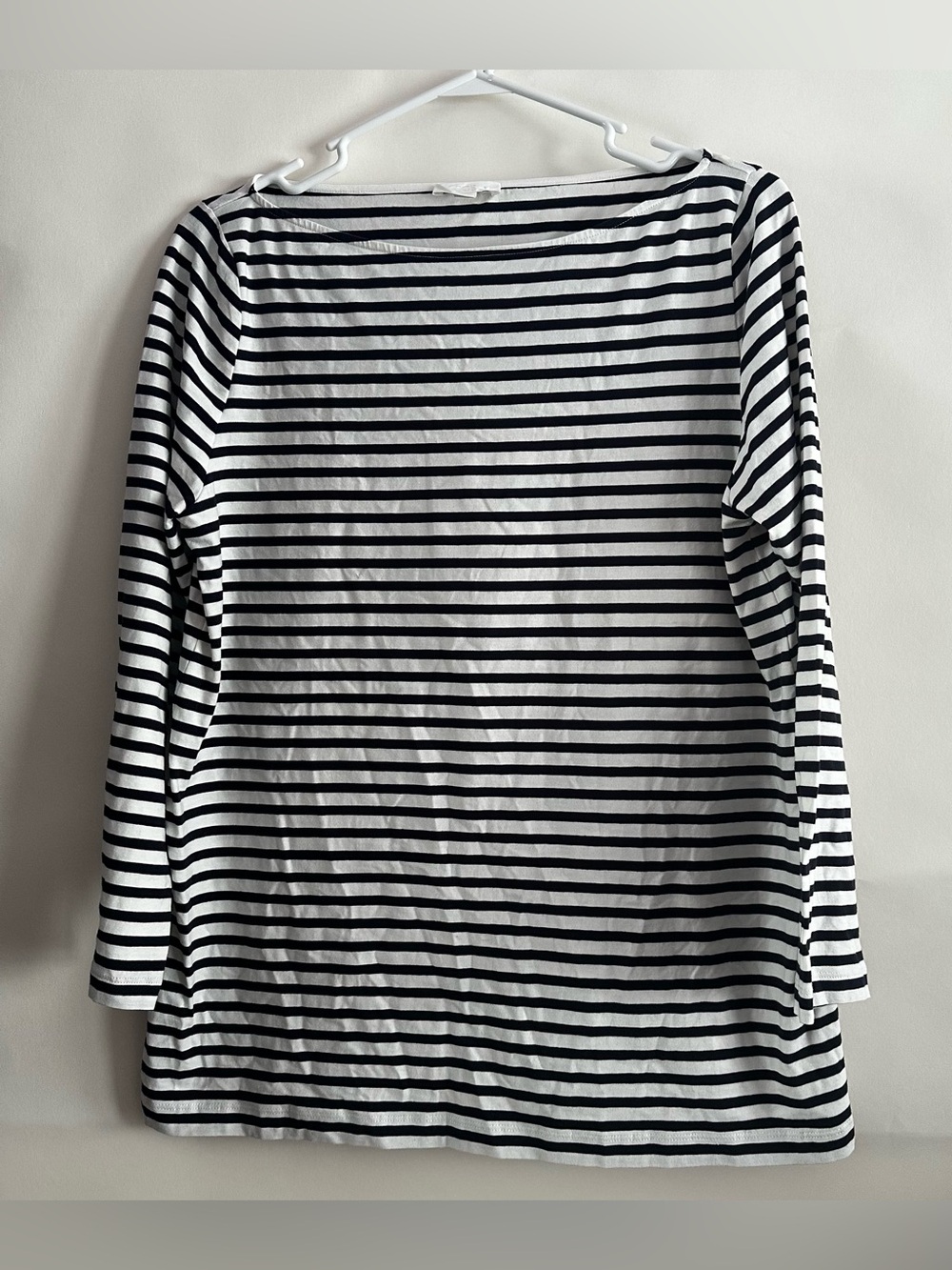 COS‎ Striped Boatneck Top - Breton Stripe L